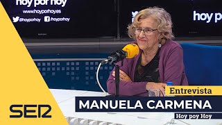 Manuela Carmena quotEl juicio del procés será con todas las garantías y justoquot [upl. by Marchak]