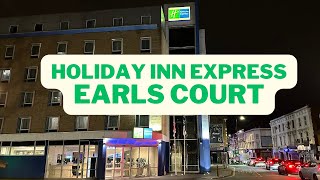 Holiday Inn Express Earls Court  FULL REVIEW AND ROOM TOUR [upl. by Rannug]