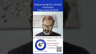 short Mr Cal pray for school education prayer god bible prayerwarriors jesus [upl. by Goer]