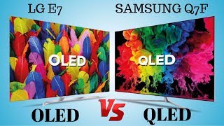 QLED vs OLED  Which Is Better  Samsung QLED vs LG OLED [upl. by Suravaj]