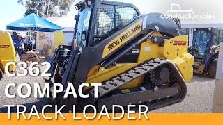 New Holland’s largest compact track loader debuts at AgQuip 2023 [upl. by Atiuqrahc]