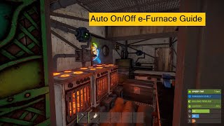 Rust Industrial  Electrical  Auto OnOff eFurnace Guide [upl. by Trudi393]