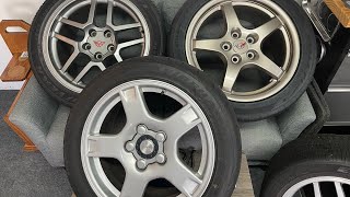 Mythbusters C5 Corvette Factory Wheel WeighOff Magnesium Z06 Stock [upl. by Viviana]