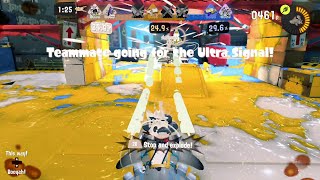 Splatoon 3  Splatfest TriColor Turf Wars 11424 [upl. by Nicoline579]