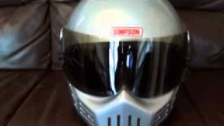 vintage simpson rx1 starwars helmet [upl. by Suivat]