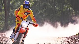 ON THE PIPE KTM 250EXC [upl. by Halilak]