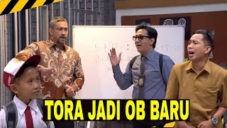 PAK RIBUT amp DESRIL KECOPETAN TORA SUDIRO JADI OB BARU  MOMEN SERU LAPOR PAK 021224 [upl. by Naerol954]