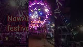 NawAbShah city men festival laga rat bhot Maza aya [upl. by Yssirhc629]