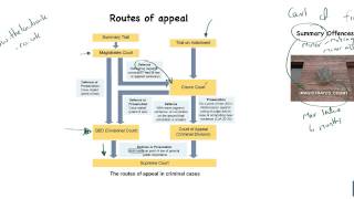 Criminal Courts  1  A General Outline [upl. by Nacim467]