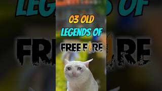 Old Freefire Legends From India Pakistan server shorts qariff raistar oldfreefire [upl. by Jaehne]