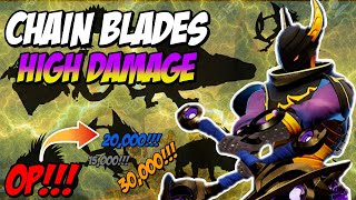 NEW HIGH DPS CHAIN BLADES BUILD  Shock Chain Blades Build  Dauntless builds 1144 [upl. by Anhsirk]