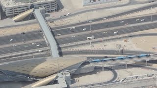 Dubai Metro Construction [upl. by Lilac]