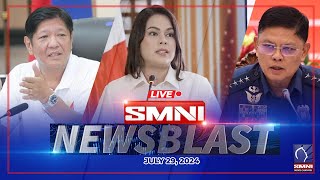 LIVE SMNI Newsblast  July 29 2024 [upl. by Richma]