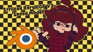 Stylized Rerun GF V2 Speedmodel [upl. by Nnairret]