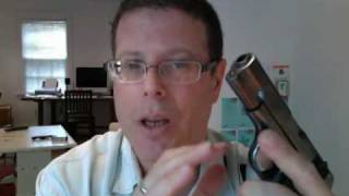 Review Colt 1903 Pocket Hammerless 32 semiautomatic pistol [upl. by Ahsiloc]