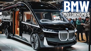 BMW Motorhome  Caravan Concept 2024 48 DESIGN PART 2  4K [upl. by Winifield]