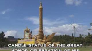 Tourist Attractions  Ubon Ratchathani [upl. by Ecirahc]