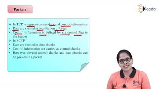 SCTP Feature amp SCTP Vs TCP  Transport Layer  Internet Communication Engineering [upl. by Aihsat]