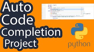 Auto Code Completion Project Simplify Your Coding with AIlike Features [upl. by Onitnevuj]