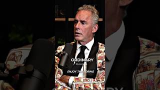 Enjoy The Ordinary  Jordan Peterson [upl. by Aihseit235]