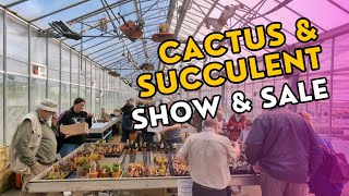 🇬🇧🌵I visited the 76th annual Bradford Cactus Show amp Sale  BCSS British Cactus amp Succulent Society [upl. by Lothar594]