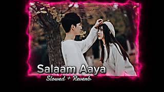 Salaam Aaya  Slowed  Rever  Hindi Song [upl. by Holly-Anne647]