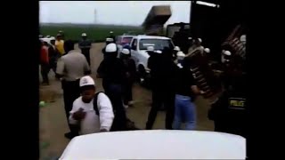 Riots In Watsonville California 1998 [upl. by Talya]