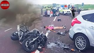 65 SHOCKING Car Crashes Moments Video On The Road You Wouldnt Believe If Not Filmed [upl. by Nalorac]