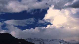 timelapse  another day with foehn winds [upl. by Izawa202]