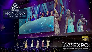 D23 Disney Princess – The Concert Full Show 4K 2024 08 09 [upl. by Finlay]