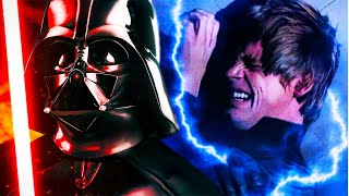 Why Vader ONLY Turned When Palpatine Attacked Luke CANON amp LEGENDS [upl. by Bradstreet]