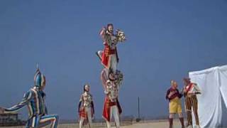 Cirque du Soleils Kooza at the Santa Monica Pier [upl. by Landes]