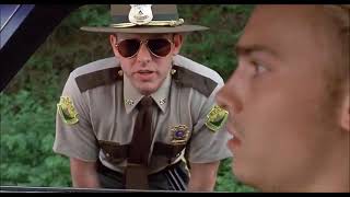 Super troopers 2001 Funny opening scene [upl. by Anastasius4]