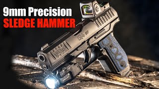 1000Round Review Walther PPQ Q4 SF OP  The 9mm German Sledge Hammer [upl. by Wilder]