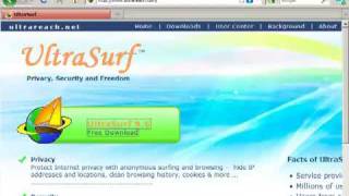 วิธีการใช้งาน Ultrasurf [upl. by Olinde]