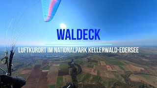 Waldeck  Luftkurort im Nationalpark KellerwaldEdersee [upl. by Aneloc]