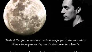 Grand Corps Malade  La nuit Paroles [upl. by Donahue]