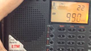 Radio Guamá 990 kHz Pinar del Río Cuba [upl. by Andrus]