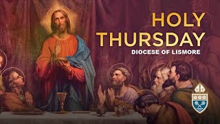 HOLY THURSDAY  Live  St Carthages Cathedral l Lismore [upl. by Akirej752]