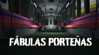 Fábulas Porteñas  Teaser Trailer [upl. by Irtemed]