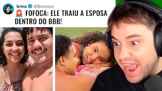 FOFOCA O CASO DE LUCAS BUDA E PITEL NO BBB 24 😳 [upl. by Wolgast]