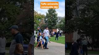 Tufts university community day🇺🇸 [upl. by Casanova]