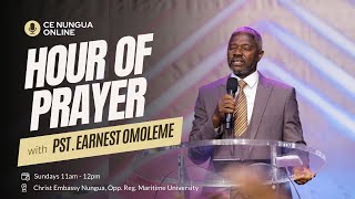 HOUR OF PRAYER with PASTOR EARNEST  November 5 2023 [upl. by Akemrej]