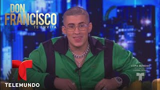 Bad Bunny nos habla de cómo el éxito le cambió la vida  Don Francisco Te Invita  Entretenimiento [upl. by Alison524]