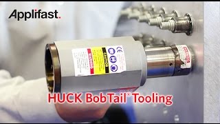 Applifast  HUCK BobTail Tooling Video [upl. by Annaik]