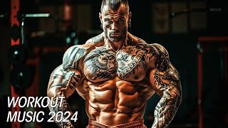 WORKOUT MOTIVATION MUSIC MIX 2024 🔥 POWERFUL HIPHOP TRAP amp BASS 🔥 GYM WORKOUT MUSIC [upl. by Nolly]