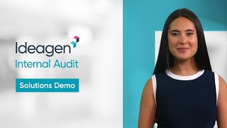 New Ideagen Internal Audit [upl. by Lebna]