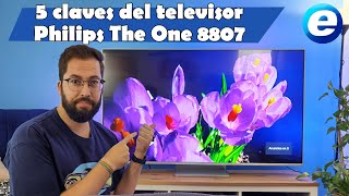 5 CLAVES TV PHILIPS THE ONE 8807 [upl. by Acassej]