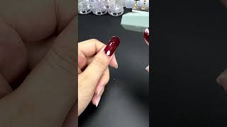 💅 Get Glamorous Nails in No Time with UV Gel Nail Wraps 😍 [upl. by Aicenad]