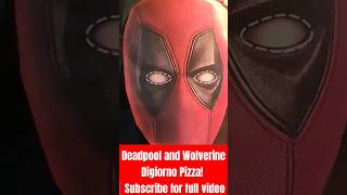 New Deadpool And Wolverine Digiorno Pizza Subscribe For Full Video digiorno deadpool pizza [upl. by Gorman]